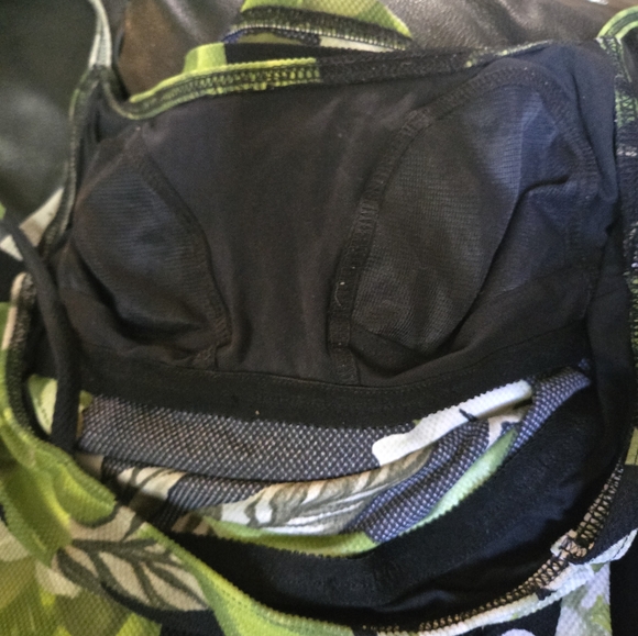 Tropical NEW unbranded tankini set szL - Picture 6 of 6